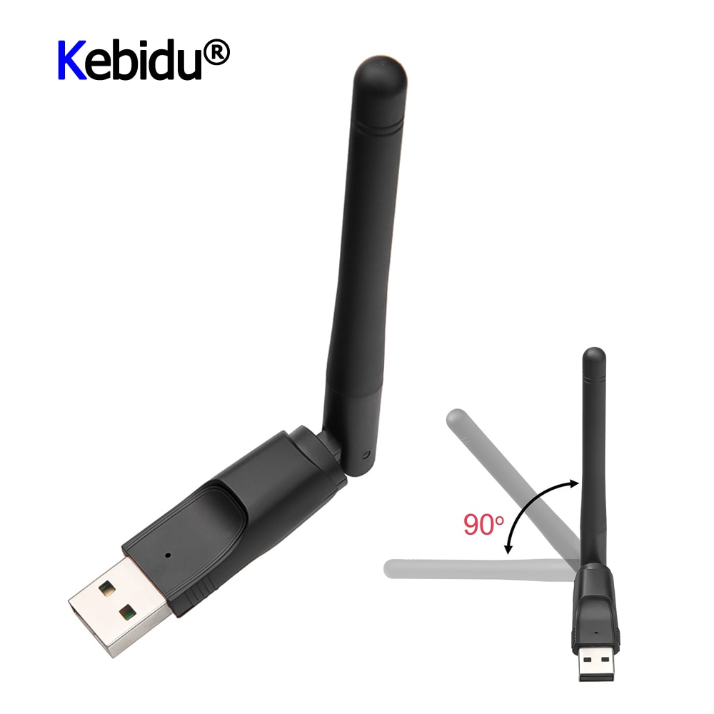 Kebidu USB 2.0 WiFi  Ʈũ ī 150M 802.11 b/g..